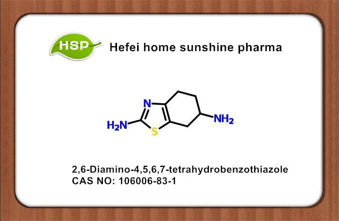 2،6-Diamino-4،5،6،7-tetrahydrobenzothiazole CAS 106006-83-1