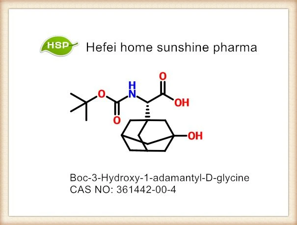 Boc-3-Hydroxy-1-adamantyl-D-glycine CAS 361442-00-4