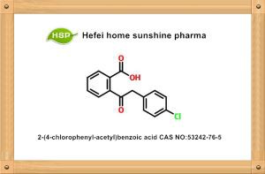 2-(4-کلروفنیل استیل)بنزوئیک اسید CAS 53242-76-5