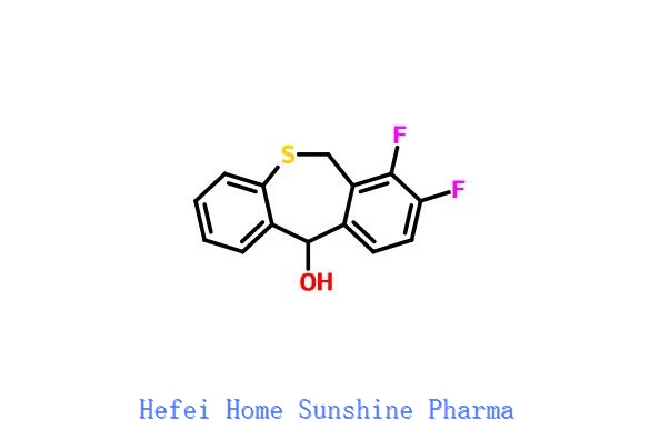7 ، 8-Difluoro-6،11-dihydrodibenzo [b، e] thiepin-11-ol CAS 198560 7 - 83 - 7
