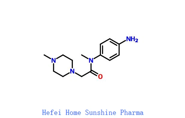 N-(4-آمینوفنیل)-N-متیل-2-(4-متیل پیازین-1-yl) ضد بیماری CAS 262368-30-9