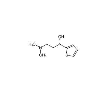 (S) - (-) - N ، N-Dimethyl-3-hydroxy-3- (2-thienyl) propanamine CAS NO: 132335-44-5
