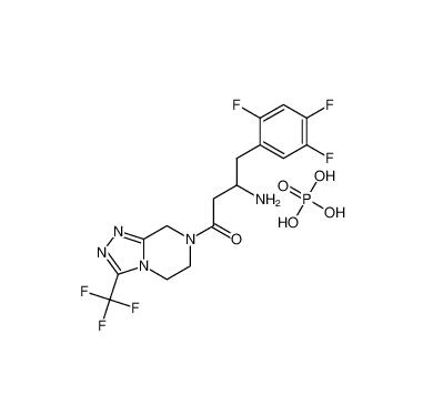فسفات Sitagliptin CAS 654671-78-0