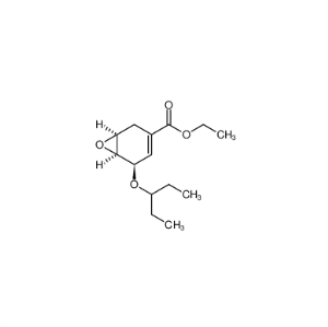 (1 S، {{1}} R، {} 2}) S) -Ethyl {{1}} - (pentan-3-yl-oxy) -7- oxa-bicyclo [{9}}.} {0} 0 0] hept-3-en-3-carboxylate CAS 20 {9}} 2 {{1}} {9}} - 9 6 - {{2}