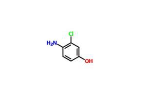 4- آمینو -3-کلروفنول CAS 17609-80-2