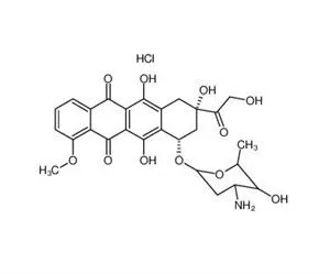 اپی روبیسین هیدروکلرید CAS 56390-09-1
