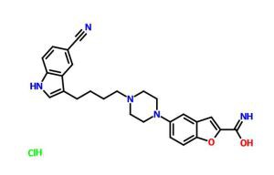 Vilazodone Hydrochloride CAS 163521-08-2