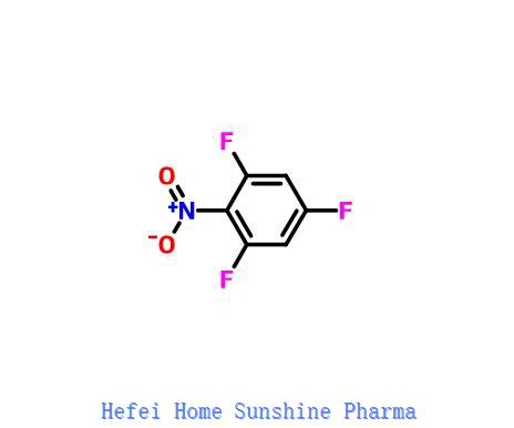 2,4,6-Trifluoronitrobenzene CAS 315-14-0
