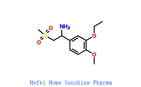 3-Ethoxy-4-Methoxy-alpha-[(Methylsulfonyl) Methyl] -benzeneMethanaMine CAS 253168-94-4