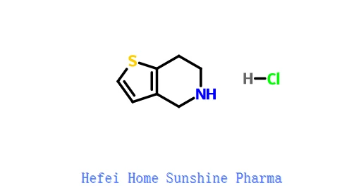 4،5،6،7-Tetrahydrothieno [3،2 ، c] پیریدین هیدروکلراید CAS 28783-41-7