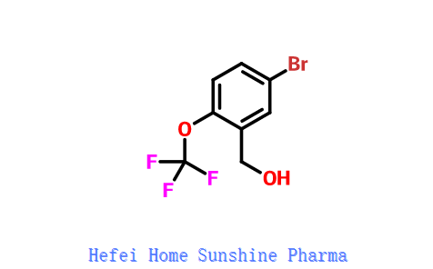 (5-Bromo-2-(trifluoromethoxy)phenyl)methanol CAS 685126-86-7
