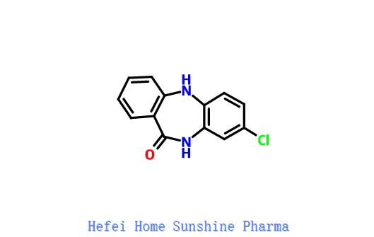 8-Chloro-5،10-dihydrodibenzo [b، e] [1،4] diazepin-11-one CAS 50892-62-1