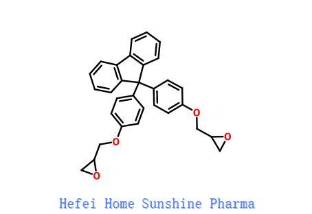 9،9-Bis (4-glycidyloxyphenyl) fluorene CAS 47758-37-2
