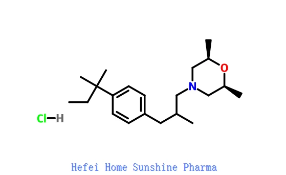 Amorolfine هیدروکلرید CAS 78613-38-4