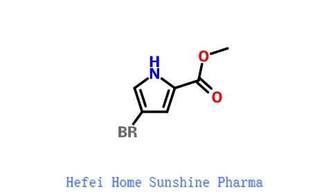 متیل 4-برومو-1H-Pyrrole-2-Carboxylate CAS 934-05-4