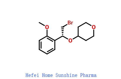 (R) -4- (2-bromo-1- (2-methoxyphenyl) ethoxy) tetrahydro-2H-pyran CAS 2098543-62-3
