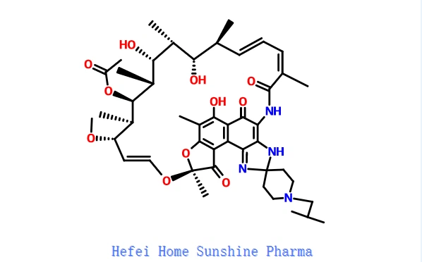 Rifabutin CAS 72559-06-9