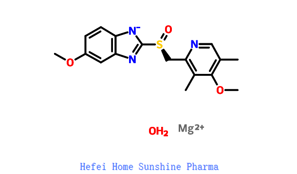 (S) -Omeprazole منیزیم دی هیدرات CAS 217087-10-0