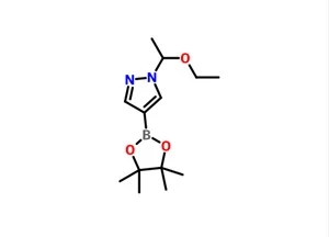 1- (1-اتوکسی اتیل) -4- (4،4،5،5-تترامتیل-1،3،2-دیوکسابورولان-2-ایل) -1H-پیرازول CAS 1029716-44-6