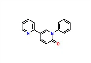 1-فنیل-5-(پیریدین-2-ایل)-1،2-دی هیدروپیریدین-2-ون CAS 381725-50-4