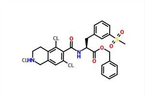 2-(ترت بوتوکسی کربونیل)-5،7-دی کلرو-1،2،3،4-تتراهیدروایزوکینولین-6-کربوکسیلیک اسید CAS 1194550-65-5