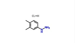 (3،4-دی متیل فنیل) هیدرازین هیدروکلراید CAS 86746-50-1