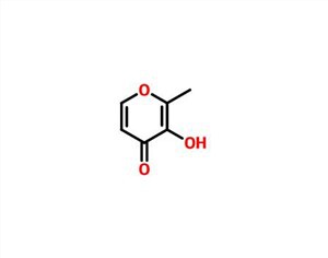 3-هیدروکسی-2-متیل-4H-pyran-4-one CAS 118-71-8