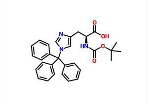 BOC-HIS(TRT)-OH CAS 32926-43-5