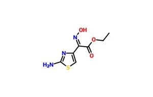 اتیل 2- (2-آمینوتیازول-4-ایل) -2-هیدروکسی ایمینواستات CAS 64485-82-1