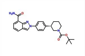 Tert-butyl (S) -3- (4- (4-carbamoyl-2H-isoindol-2-yl) phenyl) piperidine-1-carboxylate CAS 1038916-11-8