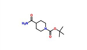 1-BOC-piperidine-4-carboxamide CAS 91419-48-6