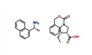 (3R,4S)-1-[(بنزیلوکسی)کربونیل]-4-اتیل پیرولیدین-3-کربوکسیلیک اسید CAS 1428243-25-7