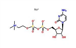 سدیم سیتیکولین (CDPC) CAS 33818-15-4