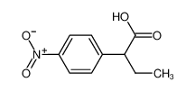 2-(4-نیتروفنیل)بوتیریک اسید CAS 7463-53-8
