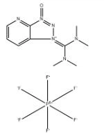 O-(7-آزابنزوتریازول-1-ایل)اورونیوم هگزافلوئورو فسفات (HATU) CAS 148893-10-1