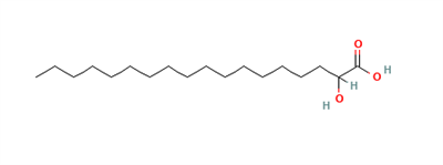 DL-A-HYDROXYSTEARIC ACID CAS 629-22-1